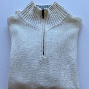 Nautica quarter-zip sweater